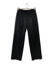 THE SHINZONE（ザ シンゾーン）の古着「クライスラーパンツ」｜ブラック