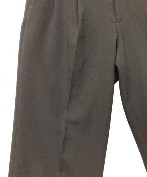 THE SHINZONE（ザ シンゾーン）THE SHINZONE (ザ シンゾーン) クライスラーパンツ ブラック サイズ:POの古着・服飾アイテム