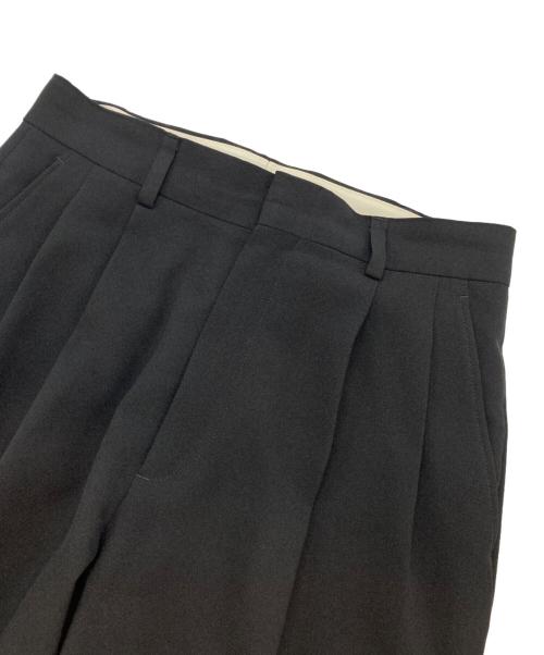 THE SHINZONE（ザ シンゾーン）THE SHINZONE (ザ シンゾーン) クライスラーパンツ ブラック サイズ:POの古着・服飾アイテム