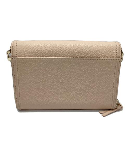 TORY BURCH（トリーバーチ）TORY BURCH (トリーバーチ) THEA FLAT WALLET CROSSBODY ピンクの古着・服飾アイテム