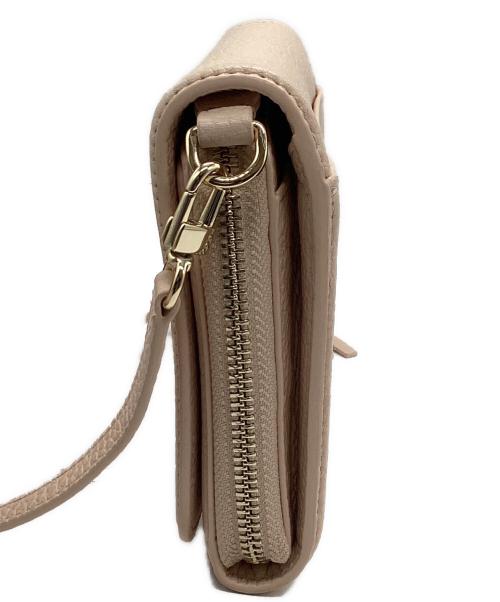 TORY BURCH（トリーバーチ）TORY BURCH (トリーバーチ) THEA FLAT WALLET CROSSBODY ピンクの古着・服飾アイテム