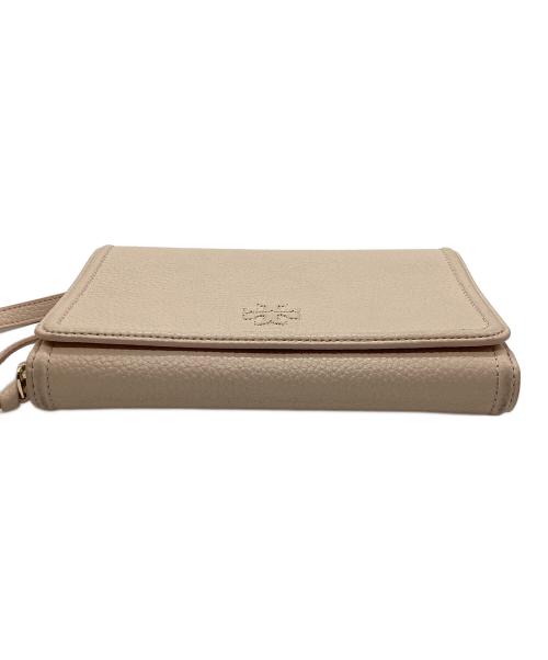 TORY BURCH（トリーバーチ）TORY BURCH (トリーバーチ) THEA FLAT WALLET CROSSBODY ピンクの古着・服飾アイテム