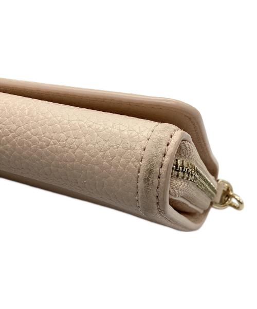 TORY BURCH（トリーバーチ）TORY BURCH (トリーバーチ) THEA FLAT WALLET CROSSBODY ピンクの古着・服飾アイテム