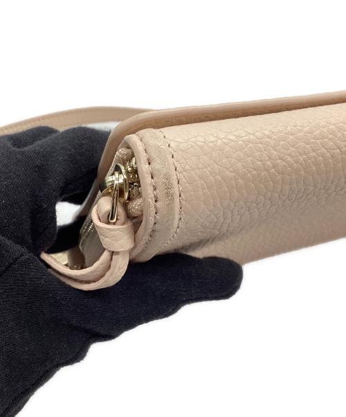 TORY BURCH（トリーバーチ）TORY BURCH (トリーバーチ) THEA FLAT WALLET CROSSBODY ピンクの古着・服飾アイテム