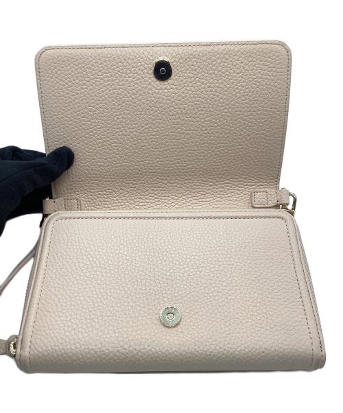TORY BURCH（トリーバーチ）TORY BURCH (トリーバーチ) THEA FLAT WALLET CROSSBODY ピンクの古着・服飾アイテム