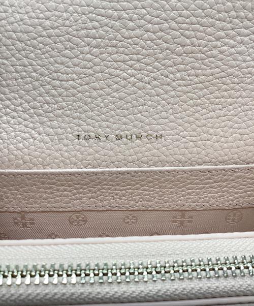 TORY BURCH（トリーバーチ）TORY BURCH (トリーバーチ) THEA FLAT WALLET CROSSBODY ピンクの古着・服飾アイテム