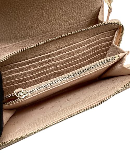 TORY BURCH（トリーバーチ）TORY BURCH (トリーバーチ) THEA FLAT WALLET CROSSBODY ピンクの古着・服飾アイテム