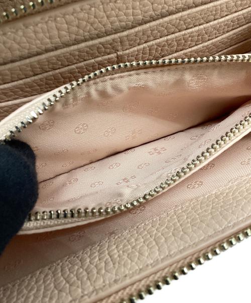 TORY BURCH（トリーバーチ）TORY BURCH (トリーバーチ) THEA FLAT WALLET CROSSBODY ピンクの古着・服飾アイテム