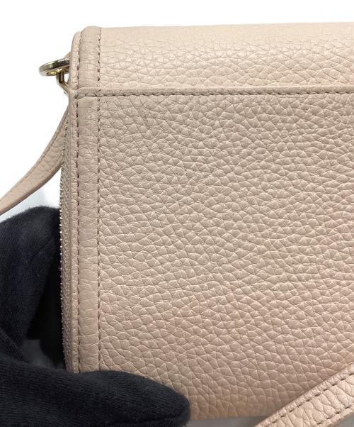 TORY BURCH（トリーバーチ）TORY BURCH (トリーバーチ) THEA FLAT WALLET CROSSBODY ピンクの古着・服飾アイテム