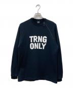 mout recon tailorマウトリーコンテーラー）の古着「MOUT TRNG Sweat shirt」｜ブラック