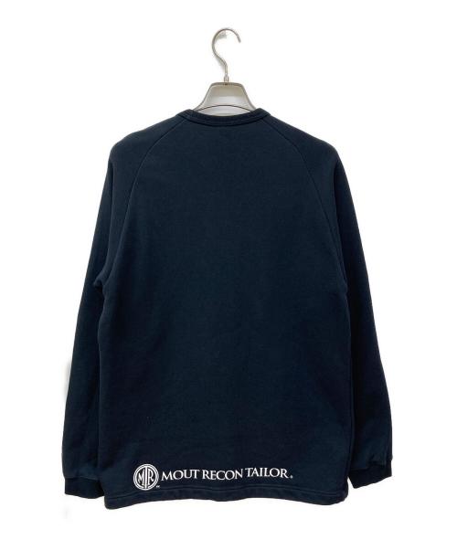 mout recon tailor（マウトリーコンテーラー）MOUT RECON TAILOR (マウトリーコンテーラー) MOUT TRNG Sweat shirt ブラック サイズ:48の古着・服飾アイテム