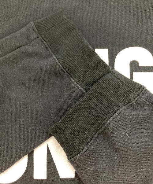 mout recon tailor（マウトリーコンテーラー）MOUT RECON TAILOR (マウトリーコンテーラー) MOUT TRNG Sweat shirt ブラック サイズ:48の古着・服飾アイテム