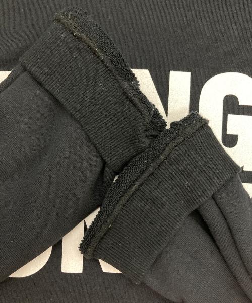 mout recon tailor（マウトリーコンテーラー）MOUT RECON TAILOR (マウトリーコンテーラー) MOUT TRNG Sweat shirt ブラック サイズ:48の古着・服飾アイテム