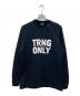 MOUT RECON TAILOR（マウトリーコンテーラー）の古着「MOUT TRNG Sweat shirt」｜ブラック