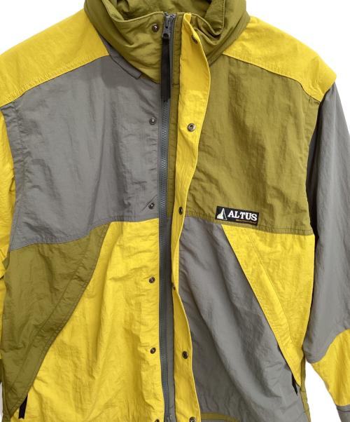 ALTUS（アルタス）ALTUS (アルタス) CONVERTIBLE MOUNTAIN JACKET オリーブ サイズ:Lの古着・服飾アイテム