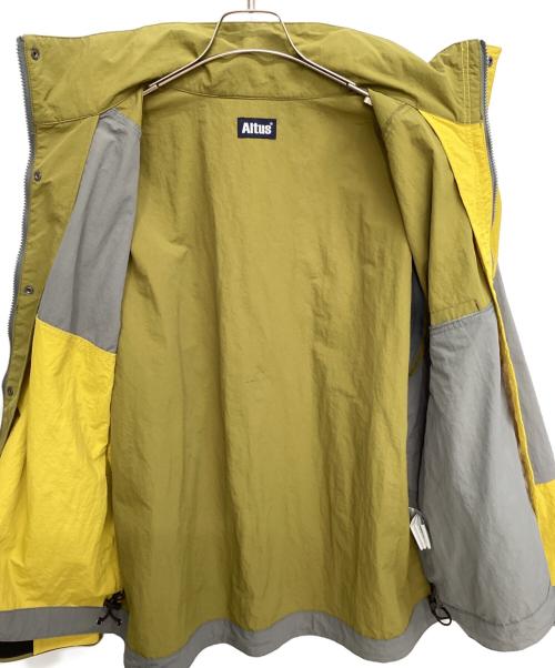 ALTUS（アルタス）ALTUS (アルタス) CONVERTIBLE MOUNTAIN JACKET オリーブ サイズ:Lの古着・服飾アイテム
