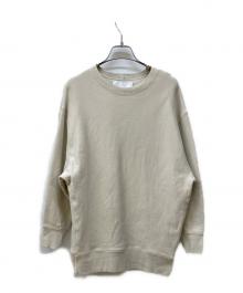 marmors（マルモア）の古着「loose sweat p/o」｜アイボリー