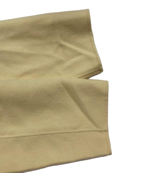 AEWEN MATOPH（イウエン マトフ）AEWEN MATOPH (イウエン マトフ) リバーノーカラーコート イエロー サイズ:36の古着・服飾アイテム