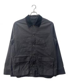 Saturdays NYC（サタデーズ ニューヨーク）の古着「Lido Flannel Lined Chore Coat」｜ブラック