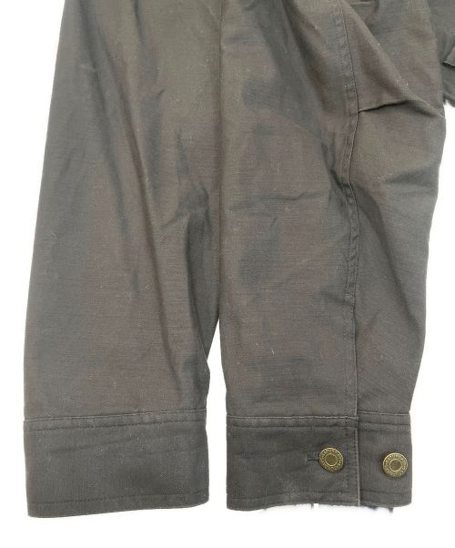 Saturdays NYC（サタデーズ ニューヨーク）Saturdays NYC (サタデーズ ニューヨーク) Lido Flannel Lined Chore Coat ブラック サイズ:Mの古着・服飾アイテム