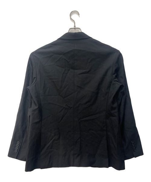 Saturdays NYC（サタデーズ ニューヨーク）Saturdays NYC (サタデーズ ニューヨーク) Wool Tailored Jacket ブラック サイズ:Ｌの古着・服飾アイテム