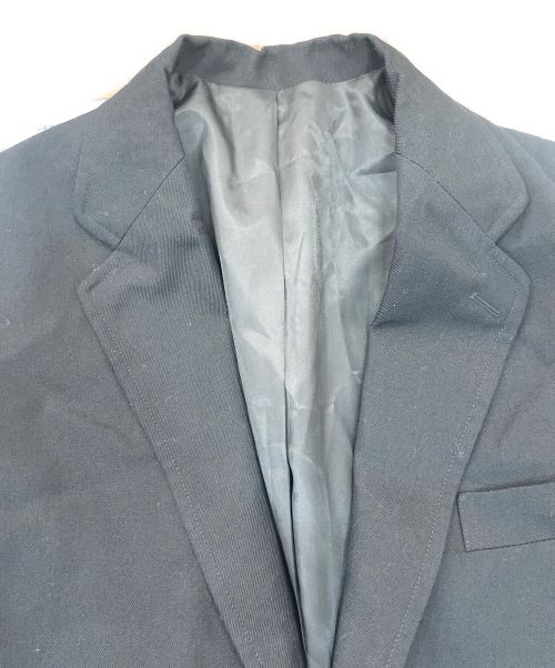 Saturdays NYC（サタデーズ ニューヨーク）Saturdays NYC (サタデーズ ニューヨーク) Wool Tailored Jacket ブラック サイズ:Ｌの古着・服飾アイテム