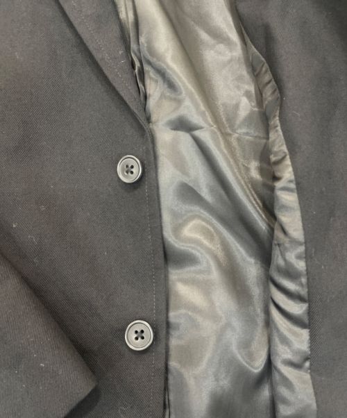 Saturdays NYC（サタデーズ ニューヨーク）Saturdays NYC (サタデーズ ニューヨーク) Wool Tailored Jacket ブラック サイズ:Ｌの古着・服飾アイテム