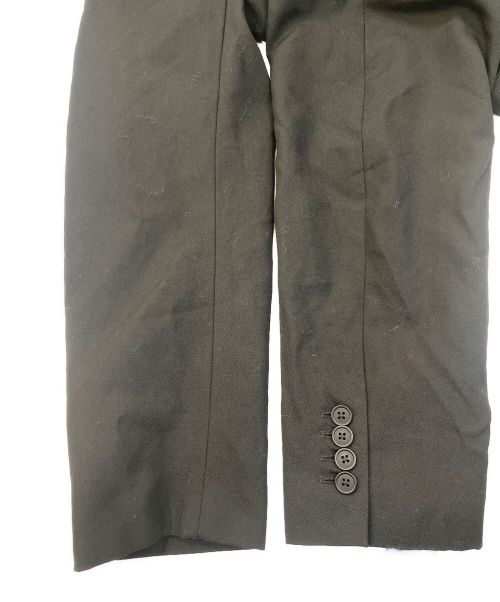 Saturdays NYC（サタデーズ ニューヨーク）Saturdays NYC (サタデーズ ニューヨーク) Wool Tailored Jacket ブラック サイズ:Ｌの古着・服飾アイテム