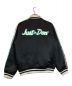 MITCHELL & NESS (ミッチェルアンドネス) JUST★DON (ジャストドン) スタジャン ブラック サイズ:M：10000円