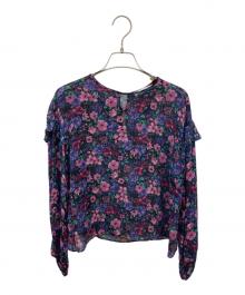 leur logette（ルールロジェット）の古着「ブラウス」｜パープル