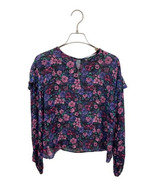 leur logette（ルールロジェット）leur logette (ルールロジェット) ブラウス パープル サイズ:SIZE 1の古着・服飾アイテム