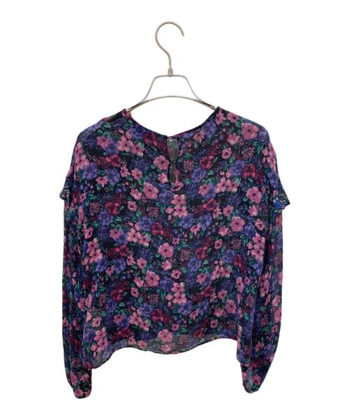 leur logette（ルールロジェット）leur logette (ルールロジェット) ブラウス パープル サイズ:SIZE 1の古着・服飾アイテム