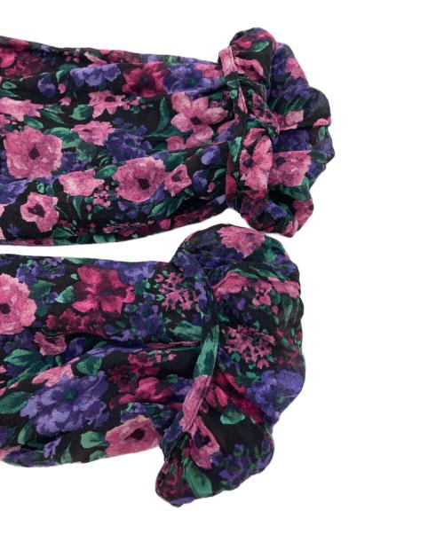 leur logette（ルールロジェット）leur logette (ルールロジェット) ブラウス パープル サイズ:SIZE 1の古着・服飾アイテム