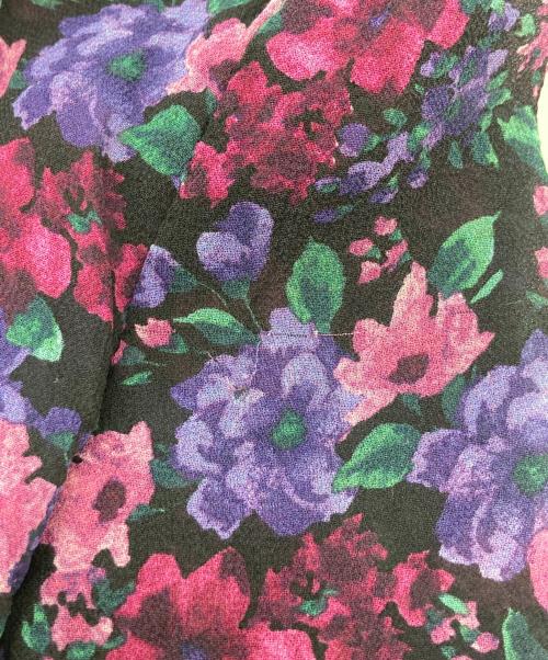 leur logette（ルールロジェット）leur logette (ルールロジェット) ブラウス パープル サイズ:SIZE 1の古着・服飾アイテム