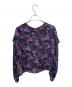 leur logette (ルールロジェット) ブラウス パープル サイズ:SIZE 1：3000円