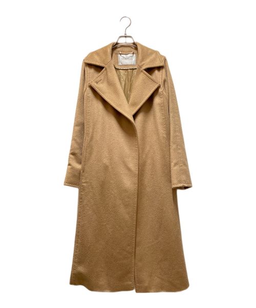 MaxMara（マックスマーラ）MaxMara (マックスマーラ) マニュエラアイコンコート ベージュ サイズ:36の古着・服飾アイテム