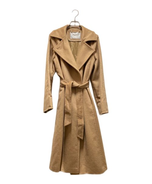 MaxMara（マックスマーラ）MaxMara (マックスマーラ) マニュエラアイコンコート ベージュ サイズ:36の古着・服飾アイテム