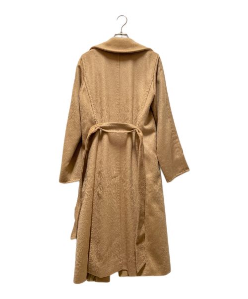MaxMara（マックスマーラ）MaxMara (マックスマーラ) マニュエラアイコンコート ベージュ サイズ:36の古着・服飾アイテム