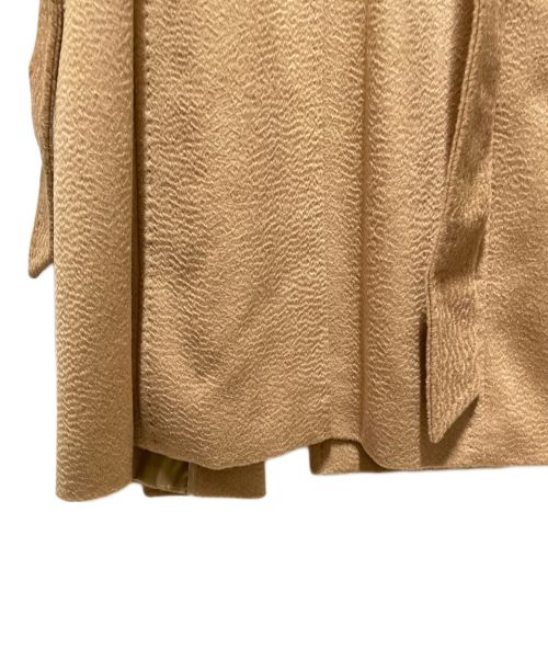 MaxMara（マックスマーラ）MaxMara (マックスマーラ) マニュエラアイコンコート ベージュ サイズ:36の古着・服飾アイテム