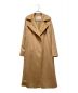 MaxMara（マックスマーラ）の古着「マニュエラアイコンコート」｜ベージュ
