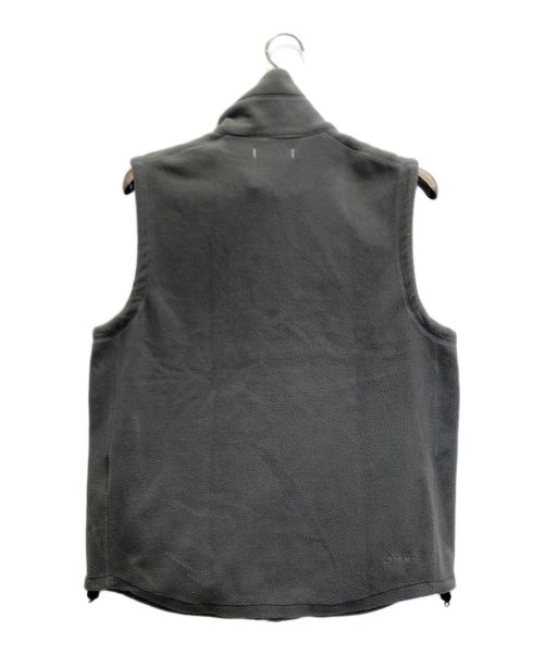 nonnative（ノンネイティブ）nonnative (ノンネイティブ) ハイカーベストポリフリースポーラテック/HIKER VEST POLY FLEECE POLARTEC グレー サイズ:3の古着・服飾アイテム