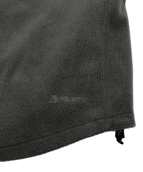 nonnative（ノンネイティブ）nonnative (ノンネイティブ) ハイカーベストポリフリースポーラテック/HIKER VEST POLY FLEECE POLARTEC グレー サイズ:3の古着・服飾アイテム