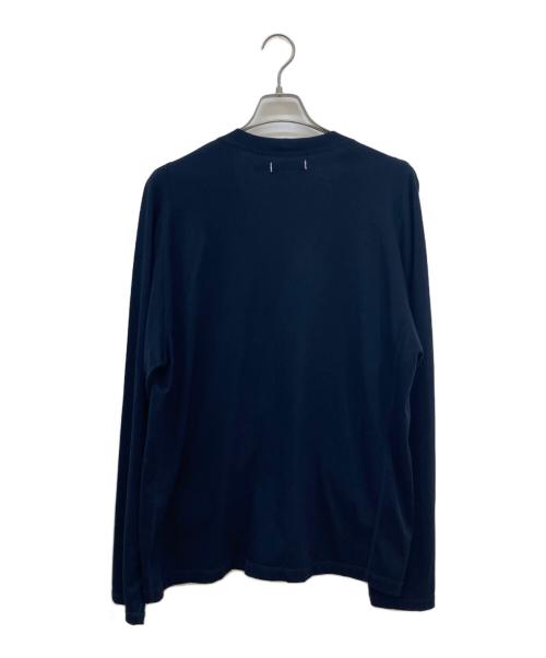 nonnative（ノンネイティブ）nonnative (ノンネイティブ) DWELLER CARDIGAN C/N JERSEY ICE PACK ネイビー サイズ:3の古着・服飾アイテム