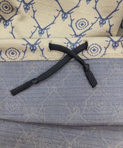 South2 West8（サウスツー ウエストエイト）South2 West8 (サウスツー ウエストエイト) String V Neck Shirt - Poly Jq. / Skull&Target カーキ サイズ:Mの古着・服飾アイテム