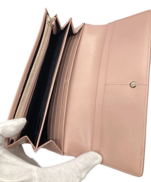 PAUL SMITH（ポールスミス）Paul Smith (ポールスミス) 長財布 グリーンの古着・服飾アイテム