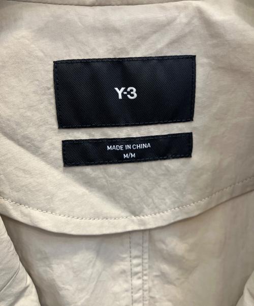 Y-3（ワイスリー）Y-3 (ワイスリー) ブレザー ベージュ サイズ:Мの古着・服飾アイテム