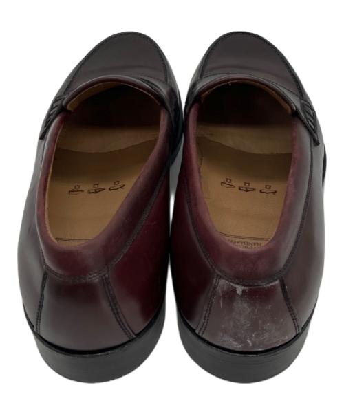 HEINRICH DINKELACKER（ハインリッヒディンケラッカー）HEINRICH DINKELACKER (ハインリッヒディンケラッカー) Wien ペニーローファー バーガンディー サイズ:6 1/2の古着・服飾アイテム