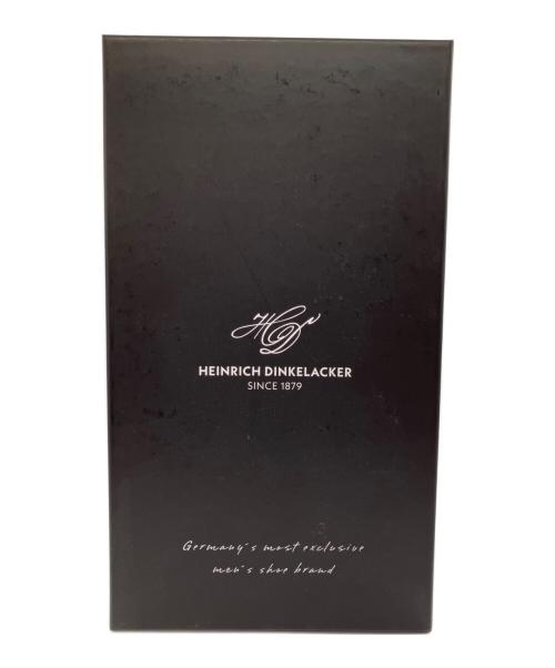HEINRICH DINKELACKER（ハインリッヒディンケラッカー）HEINRICH DINKELACKER (ハインリッヒディンケラッカー) Wien ペニーローファー バーガンディー サイズ:6 1/2の古着・服飾アイテム