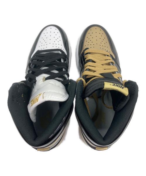 NIKE（ナイキ）NIKE (ナイキ) AIR JORDAN 1 RETRO HIGH GOLD TOP 3 ホワイト×ゴールド サイズ:25の古着・服飾アイテム