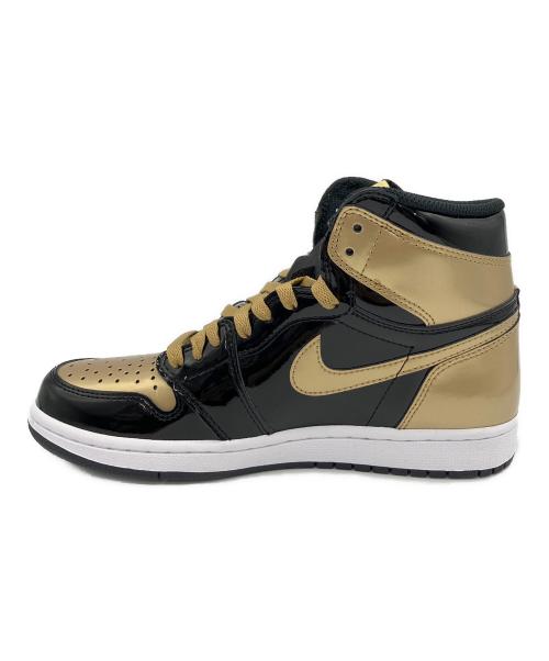 NIKE（ナイキ）NIKE (ナイキ) AIR JORDAN 1 RETRO HIGH GOLD TOP 3 ホワイト×ゴールド サイズ:25の古着・服飾アイテム